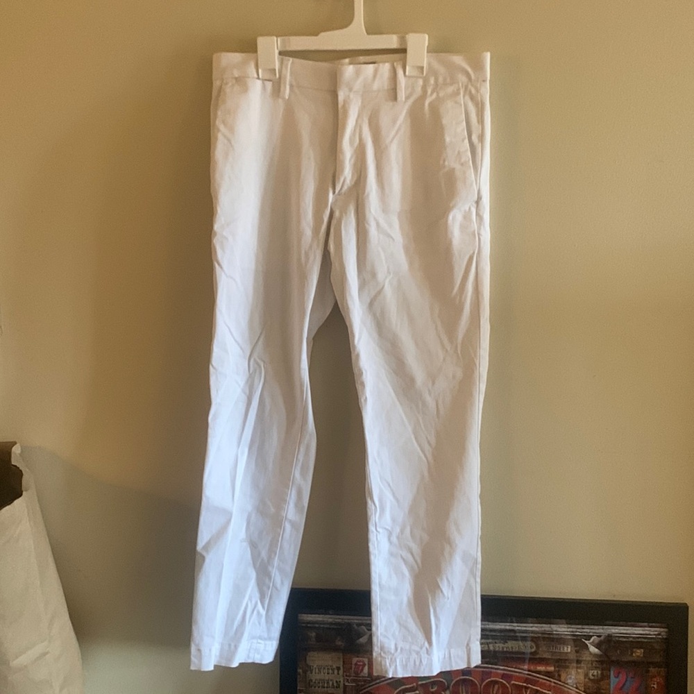 White Khaki Pants